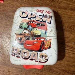Disney Cars hardcover rolling suitcase